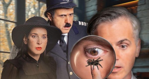 “Ο Επιθεωρητής Ντρέικ και η Μαύρη χήρα ”